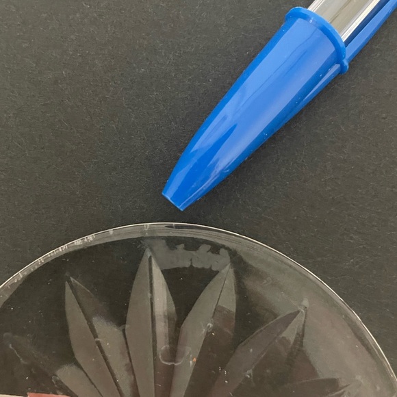 Set/4 WATERFORD Vintage 1986 Cut Crystal Large Goblets Lismore Pattern EUC - Picture 13 of 15